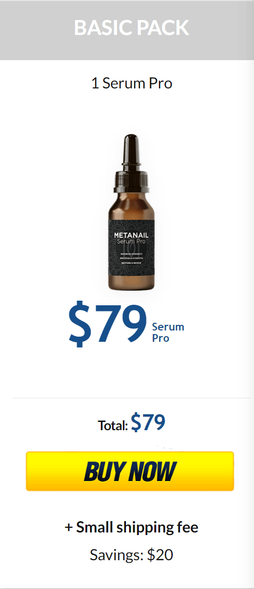 Metanail Serum Pro™ bottle 1