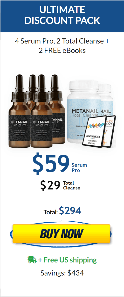 Metanail Serum Pro™ bottle 6